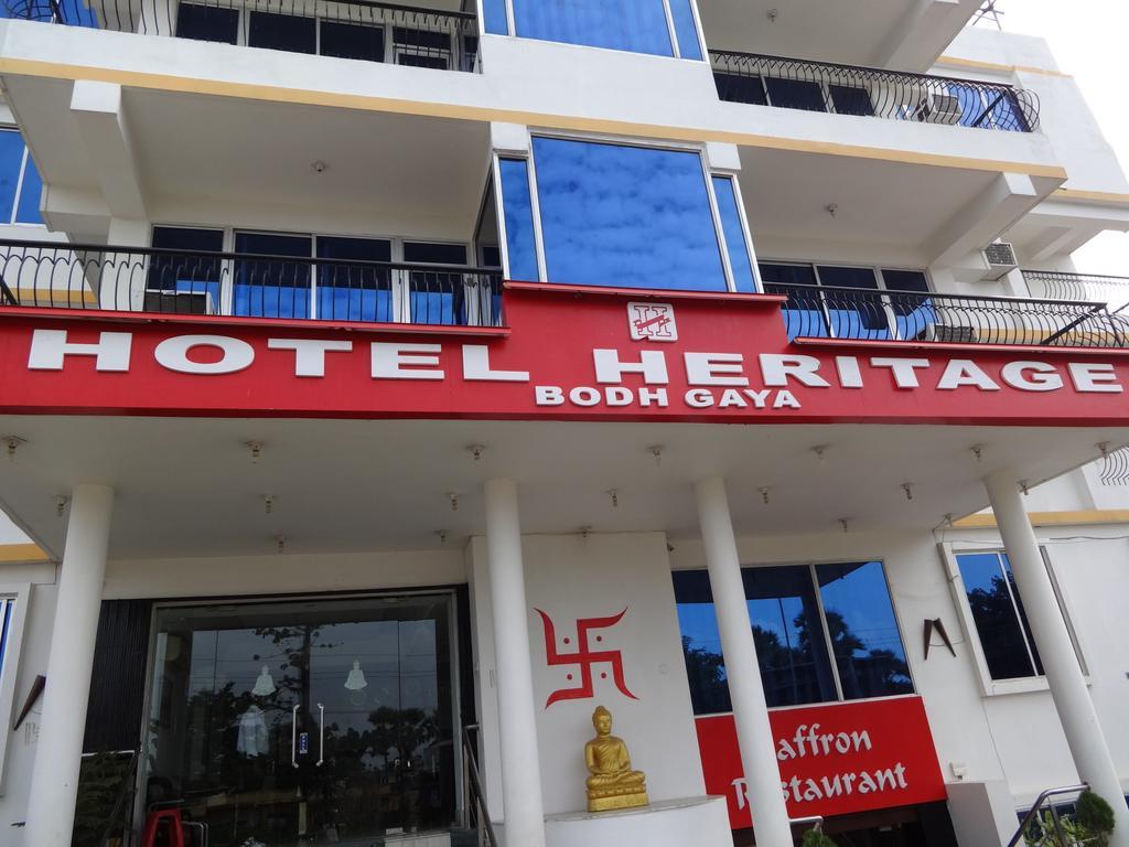 Hotel Heritage Bodhgaya Dış mekan fotoğraf